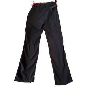 5.11 Tactical Series Pants Mens 31/34 Black Ripstop Regular Fit Cargo Pkts Flaw